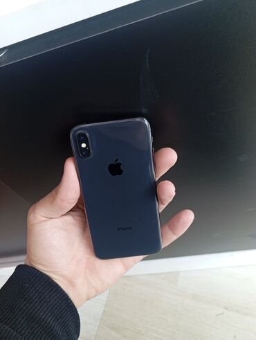 lalafo telefonlar iphone: IPhone X, 64 GB, Black Titanium, Face ID