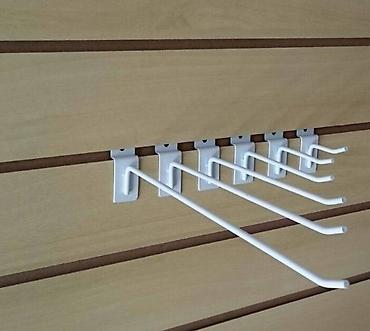 Оборудование для магазинов: Krçok setkaya ve panelə keçmə (qara və xrom rəng movcuddur) 5sm 0.50 — 4