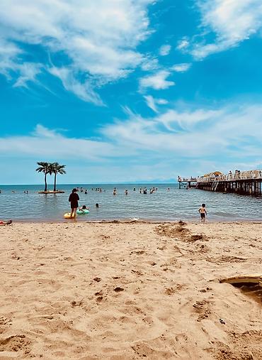 Иссык-Куль 2026: Коттедж, Палм Бич ЦО Palm Beach, Чок-Тал, Детская площадка, Парковка, стоянка, Охраняемая территория — 1