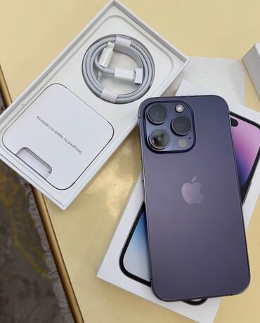 Redmi: IPhone 14 Pro, 256 ГБ, Deep Purple