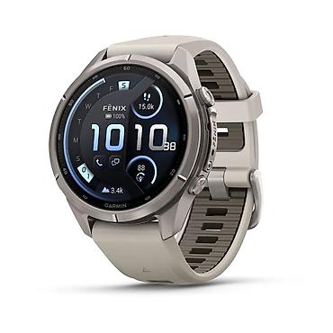 Garmin: Все в наличии fēnix® 9 Pro 51 mm inReach Titanium with Walnut — 3