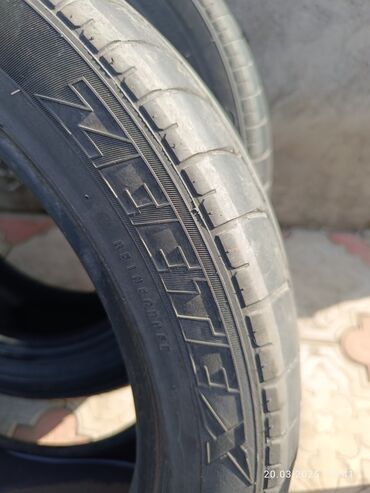 Шины: R- 18 235/50/18 yokohama 4 штук 235/55/18 dunlop 5 штук 255/45/18 — 12