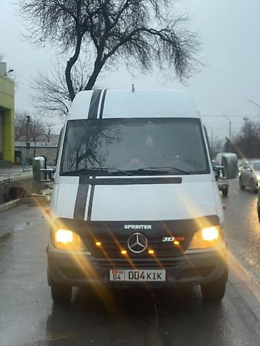 Mercedes-Benz Спринтер: 2001 г., 2.7 л, Механика, Дизель, Фургон