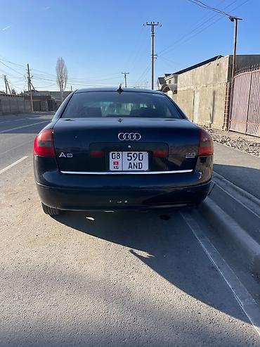 v6: Audi A6: 1998 г., 2.8 л, Механика, Бензин, Седан — 1
