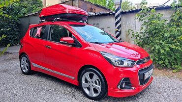 Chevrolet: Chevrolet Spark: 2017 г., 1 л, Вариатор, Бензин