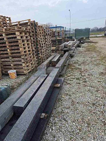 Beton, malter: Prodajem 18 kibika granitnih ploca raznih debljina i vrsta IMPALA — 2