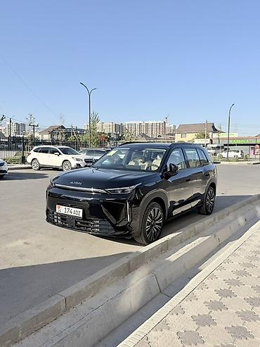 GAC: Марка GAC Aion Модель i60 Спецификация Plug in Hybrid Комплектация — 1