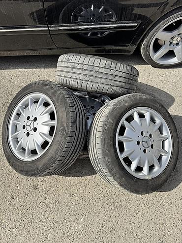 mercedes disk per page 40: Barter üçün qəti̇ narahat etməyi̇n. R16 şam 🆒🇩🇪w210-2001model🇩🇪🆒 — 3