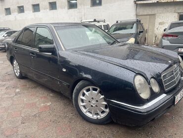 срочно мерс: Mercedes-Benz E-Class: 1997 г., 2.3 л, Автомат, Бензин, Седан