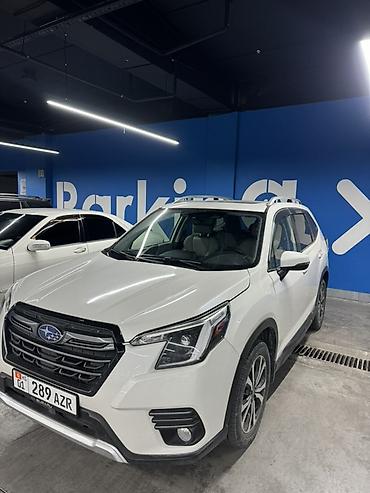 forester 2022: Subaru Forester: 2022 г., 2.5 л, Вариатор, Бензин, Кроссовер — 1