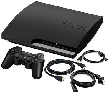 PS3 (Sony PlayStation 3): Playstation 3 satılır,hec bir problemi yoxdur prosifkalidir icinde 50
