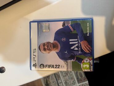 купить бу диски на пс4: Видеоигра FIFA 22 для консоли PlayStation 5, разработанная Electronic