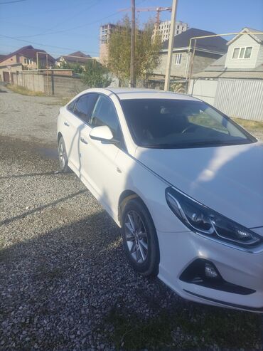 Hyundai: Hyundai Sonata: 2018 г., 2 л, Автомат, Газ, Седан