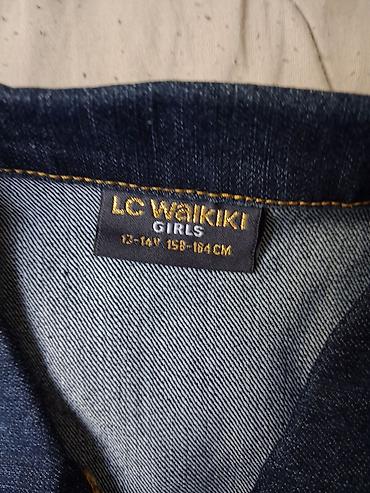 otkup jakni: LC Waikiki Girls teksas jakna za devojčice - Model: klasična — 2