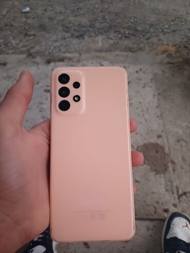 Mətbəx texnikası: Samsung Galaxy A23, 64 GB, rəng - Qızılı, Barmaq izi, Face ID