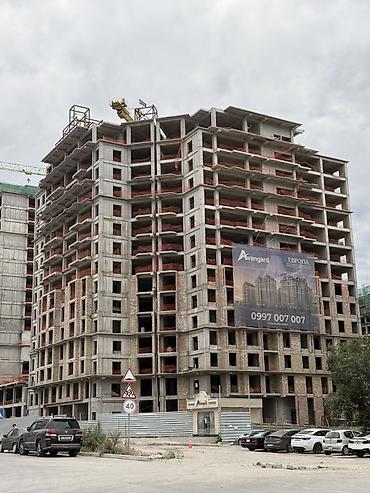 2 комнаты, 90 м², Асанбай мкр Элитка, 5 этаж, ПСО (под самоотделку)