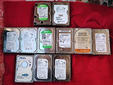 disk satışı: Daxili Sərt disk (HDD) Seagate, 1 TB, 7200 RPM, 3.5", İşlənmiş — 1