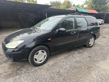 Ford: Ford Focus: 2003 г., 1.6 л, Механика, Бензин, Универсал