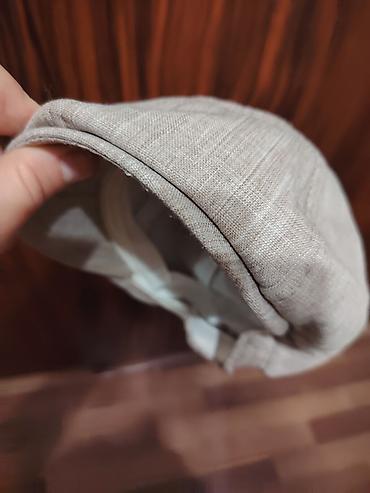 şlyapa: Şlyapa, Yeni, rəng - Bej, One size — 1