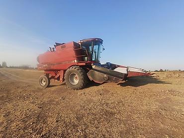 ремонт портер 1: Комбайн Case21.66 IH Axial-Flow с кукурузной жаткой - Самоходный — 10