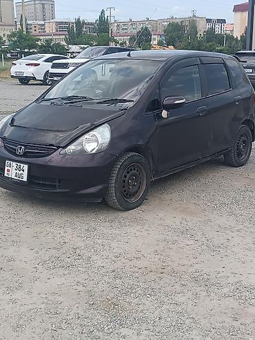 fit 2012: Honda Fit: 2005 г., 1.3 л, Автомат, Бензин, Хэтчбэк — 3