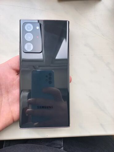 samsung a70 qiymeti baku electronics: Samsung Galaxy Note 20 Ultra, 256 GB, rəng - Qara, Düyməli, Sensor, Barmaq izi