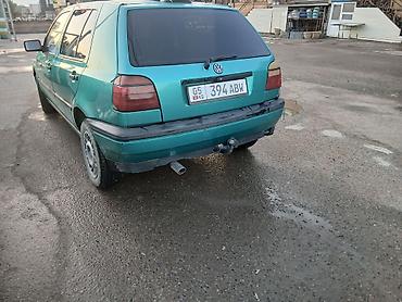 капот sonata: Volkswagen Golf: 1992 г., 1.8 л, Механика, Бензин, Хэтчбэк — 1