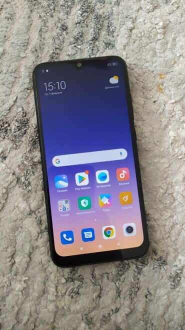 нот 10с: Redmi, Redmi Note 8, Б/у, 64 ГБ, цвет - Черный, 2 SIM