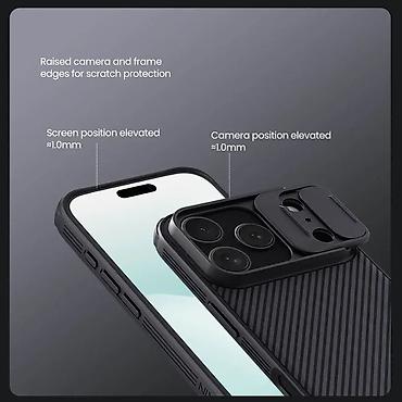 Maske i futrole za telefone: Futrola Nillkin Cam Shield Pro Magnetic za iPhone 17 Pro Max (6.9) — 8