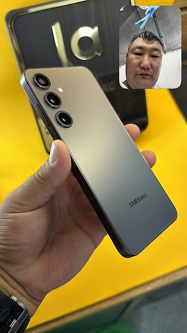 Уюлдук телефондор жана аксессуарлар: Samsung Galaxy S24+, Колдонулган, 512 ГБ, 1 SIM, eSIM — 2