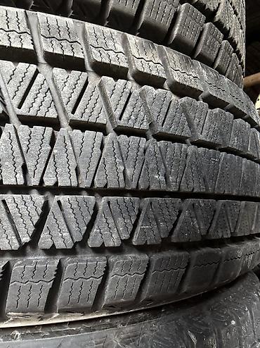 18 r: Шины 235 / 60 / R 18, Зима, Б/у, Комплект, Япония, Bridgestone — 4