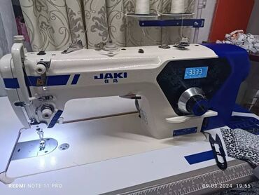 jaki швейная машина: Швейная машина Компьютеризованная, Полуавтомат