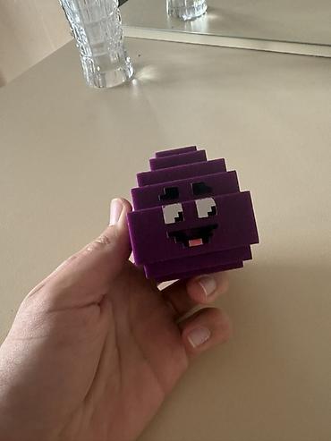happy meal oyuncaglar: Fiqur, Plastik, rəng - Bənövşəyi — 4