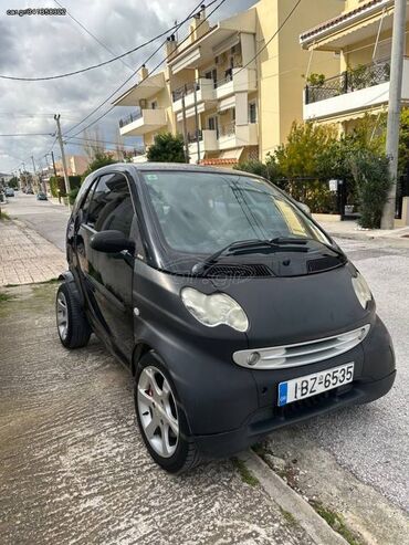 Smart: Smart Fortwo: 0.7 l. | 2004 έ. | 240256 km. Χάτσμπακ