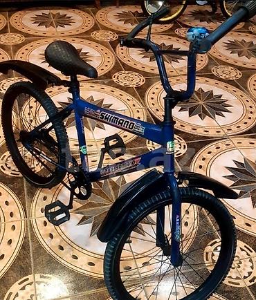 24 dyumlu velosiped: Uşaq velosipedi – SHIMANO stili, 20" təkər ölçüsü Xüsusiyyətlər: - — 6