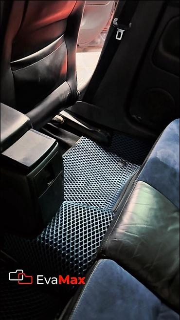 Полики: Плоские Eva Полики Для салона Honda, цвет - Черный, Новый, Бесплатная доставка — 12