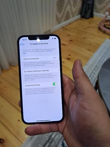 Apple iPhone: IPhone 12, 128 GB, Mavi, Face ID — 11
