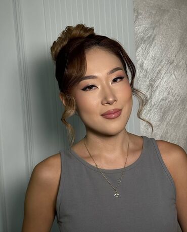 Макияж: Дневной, На выпускной, Праздничный, Гипоаллергенные материалы, С выездом на дом, Консультация — 3