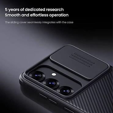 Maske i futrole za telefone: Maska Nillkin CamShield Pro za Samsung S931B Galaxy S25 zelena. Uz — 7