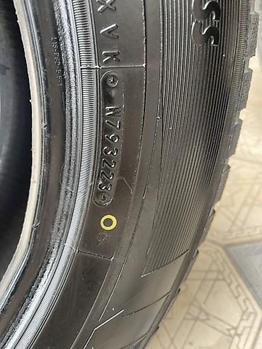 Шины: Продаю 2 зимние шины TOYO ❄️ Размер: 235/65 R18 • 106Q Бренд: TOYO — 5