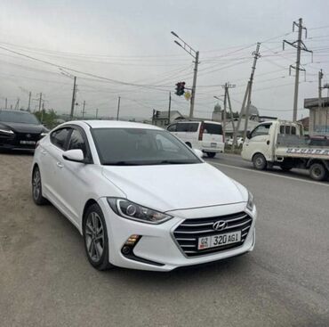 хундай салярис 2018: Hyundai Avante: 2018 г., 1.6 л, Автомат, Бензин, Седан