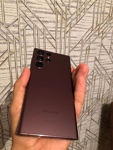 ikinci el iphone 5 s: Samsung Galaxy S22 Ultra, 256 GB, rəng - Bənövşəyi, Düyməli, Barmaq izi, Face ID — 4