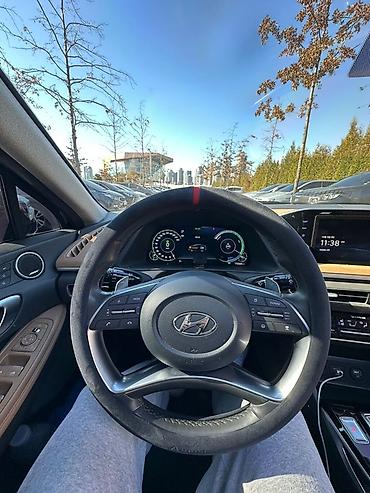 Hyundai: Hyundai Sonata: 2020 г., 2 л, Автомат, Гибрид, Седан — 17