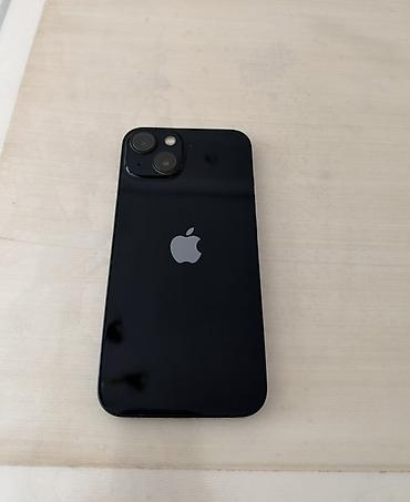 iphone satilir: IPhone 13, Qara, Face ID — 2