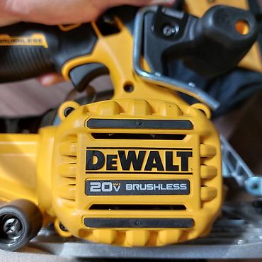 dewalt drel: Dewalt DCS565 original, charger 110-120v, akumulyator 5A, dəst yenidir — 3