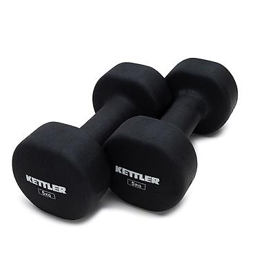 real madrid: Fitnes aksesuarları seti - Dəst: 2 ədəd Kettler dumbbell + masaj — 1