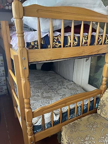 İşlənmiş, İkinəfərlik çarpayı, Matras ilə