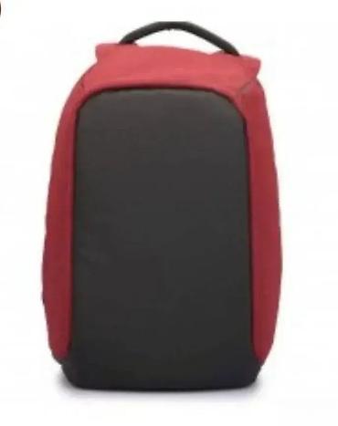velika gitara: Sigurnosni ranac - Crveni 🎒 Najbolji ranac na svetu! 🌟 Savršen i — 1
