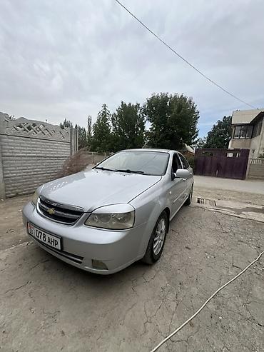 выбор номера о: Chevrolet Lacetti: 2004 г., Автомат, Бензин, Седан — 6
