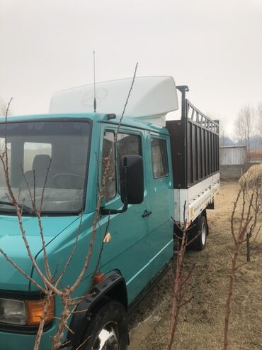 портер кузоф: Жүк ташуучу унаа, Mercedes-Benz, Дубль, 5 т